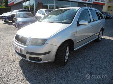 SKODA Fabia 1.4 75cv Wagon Style - Imp. GPL - OK