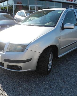 SKODA Fabia 1.4 75cv Wagon Style - Imp. GPL - OK
