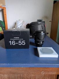 Fujinon 16-55mm F2.8 WR