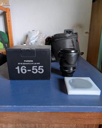 Fujinon 16-55mm F2.8 WR