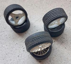 Gomme Vintage per RC CAR scala 1/8 rally