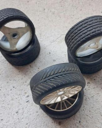 Gomme Vintage per RC CAR scala 1/8 rally
