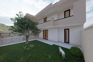 Panoramiche Nuove ville con doppio giardino