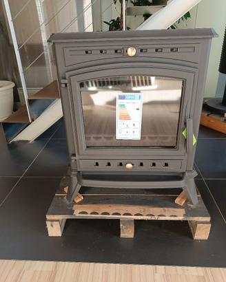 STUFA A LEGNA CLAUDINE 8 KW CAMINETTI MONTEGRAPPA