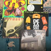 Dischi vinile hiphop