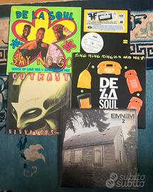 Dischi vinile hiphop