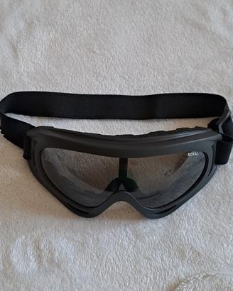 Maschera/occhiali protezione Softair  Royal Nuovi