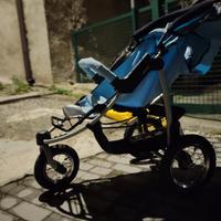 Passeggino jeep 3 ruote