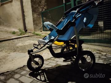 Passeggino jeep 3 ruote