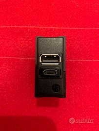 Bticino Living Now K4191A/C presa usb A+C