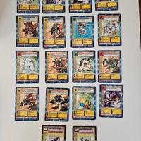 Lotto 18 Carte Digimon - ITA - LadyDavimon