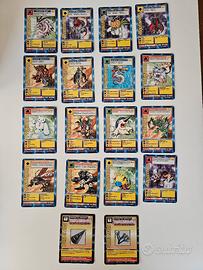 Lotto 18 Carte Digimon - ITA - LadyDavimon