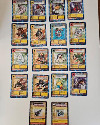 Lotto 18 Carte Digimon - ITA - LadyDavimon