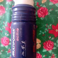 lotto 3 borracce Multipower Elite Enervit Cup 