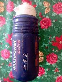 lotto 3 borracce Multipower Elite Enervit Cup 