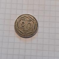 Moneta da 20 centesimi del 1918