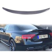 SPOILER ALETTA PER AUDI A5 COUPE 07-16 IN CARBONIO