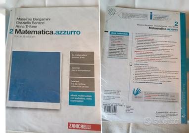 libro matematica azzurro 2