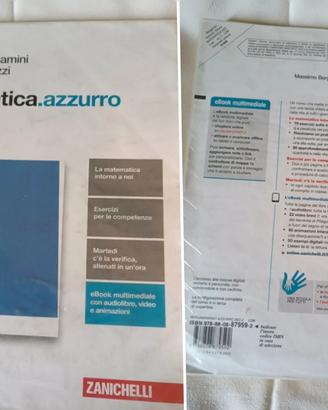 libro matematica azzurro 2