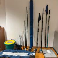 Kit Surfcasting Trabucco Shimano Ultegra