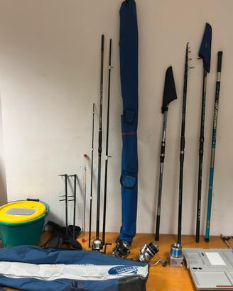 Kit Surfcasting Trabucco Shimano Ultegra