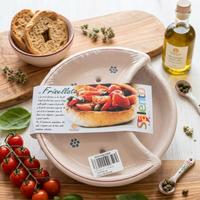 Sponza frise pugliese originale decorato a mano