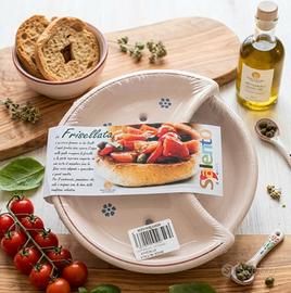 Sponza frise pugliese originale decorato a mano