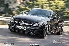 Mercedes classe c amg ricambi musata frontale
