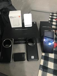 Xiaomi 14 ultra con kit fotografico e ricarica wir