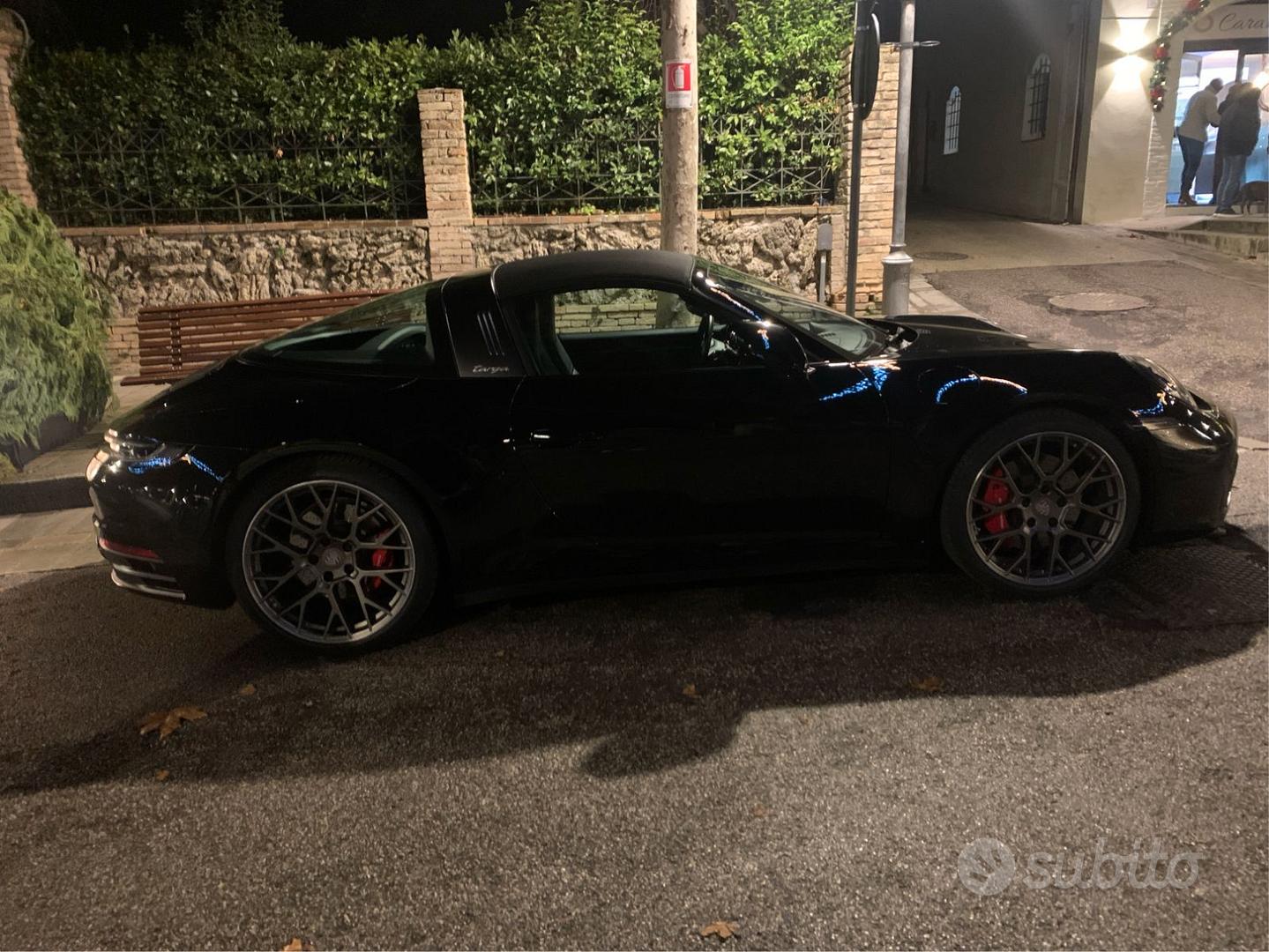 Porsche 992 911 Targa 4S unipr ufficiale full 2021 - Auto In vendita a ...