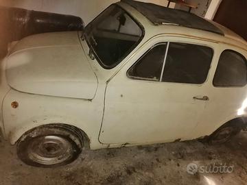 FIAT 500L 1970 PER RESTAURO