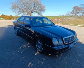 MERCEDES Classe E220 CDI W210 Gancio Traino