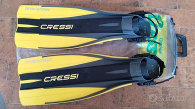 Pinne CRESSI SPACEFROG taglia M-L
