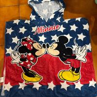 Accappatoio bimba mare Minni/USA