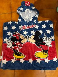 Accappatoio bimba mare Minni/USA