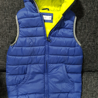 Piumino senza maniche bimbo