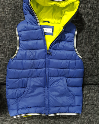 Piumino senza maniche bimbo