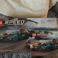 Mercedes F1 Lego