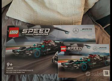 Mercedes F1 Lego