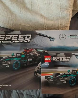 Mercedes F1 Lego