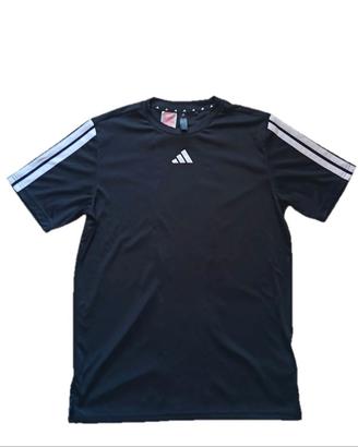 T-shirt sportiva ADIDAS nera