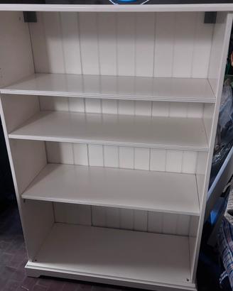 Librreria mobile contenitore ikea liatorp 97x137