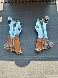 Sissy Bar kit per attacco a 4 punti Harley