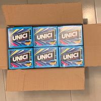 Lotto 6 box Figurine Calciatori Unici Panini