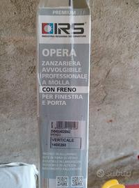 Zanzariera nuova per porta con freno