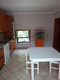 Tavolo bianco allungabile