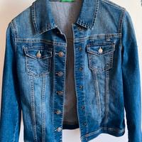 Giubbotto jeans bambina