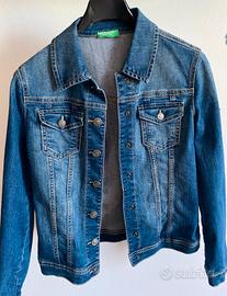 Giubbotto jeans bambina