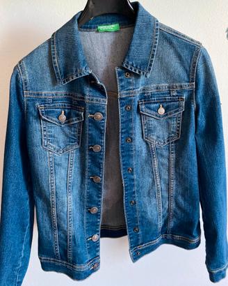 Giubbotto jeans bambina