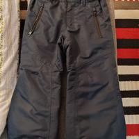 pantaloni e scarponcini da sci bambino